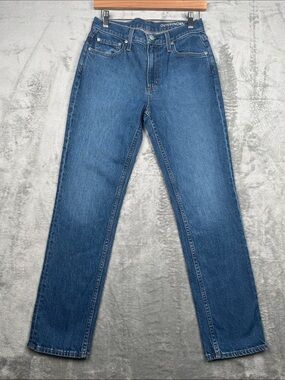 NEW Outerknown 26 Women's SEA Liberty Straight Jeans USA Made